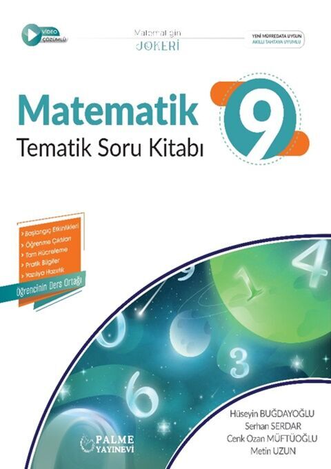 PALME 9. SINIF MATEMATİK  TEMATİK SORU KİTABI