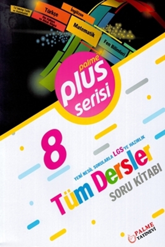 8. SINIF PALME PLUS SERİSİ TÜM DERSLER SORU KİTABI