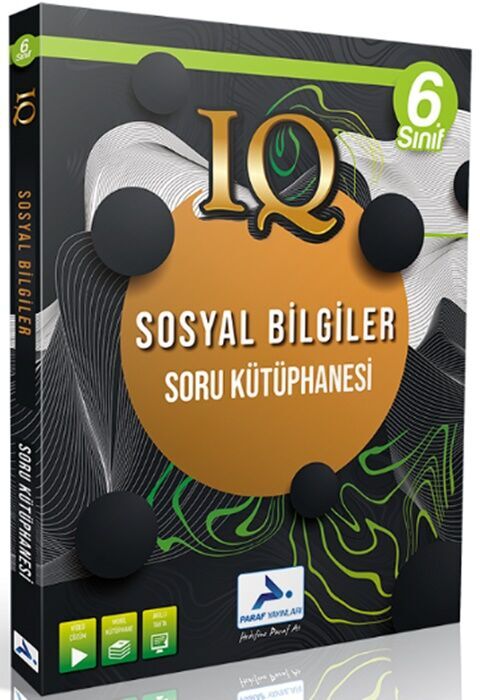 6. Sınıf IQ Sosyal Bilgiler Soru Kütüphanesi