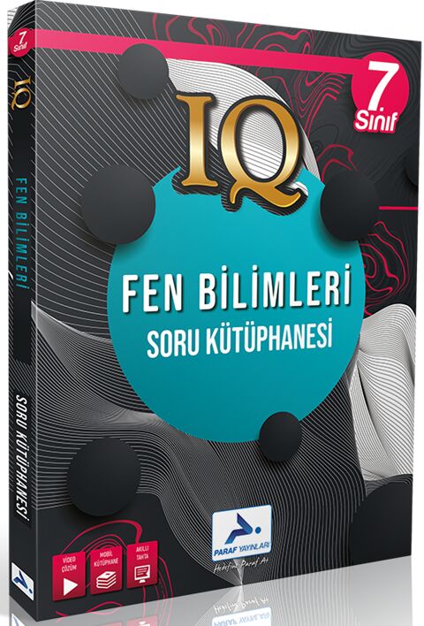 PRF Yayınları PRF 7. Sınıf IQ Fen Bilimleri Soru Kütüphanesi