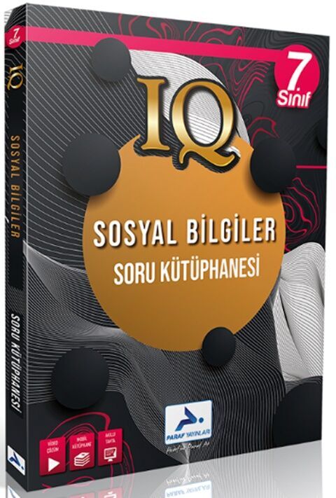 Paraf Yayınları 7. Sınıf Sosyal Bilgiler IQ Soru Kütüphanesi