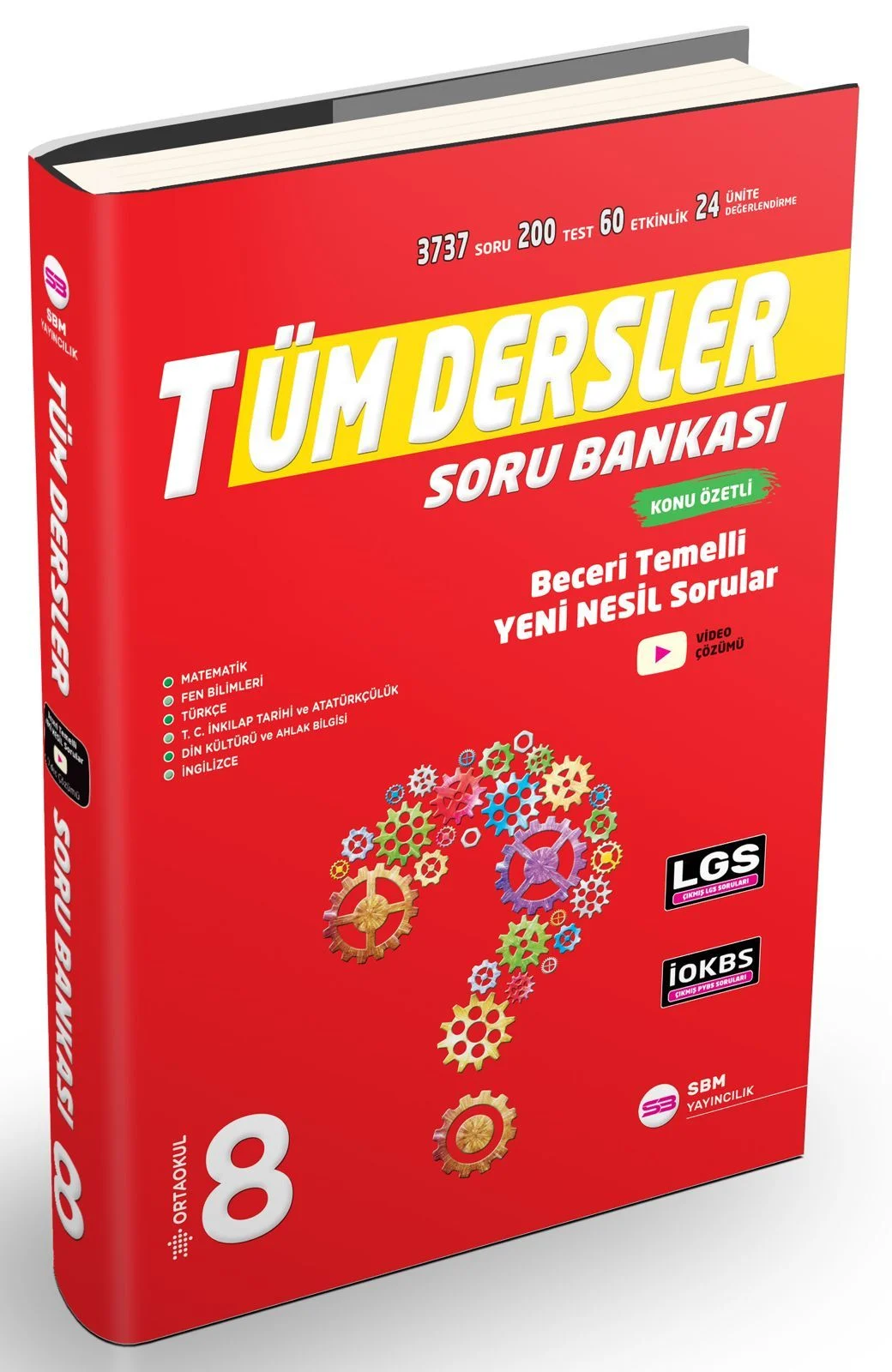 8. SINIF TÜM DERSLER SORU BANKASI