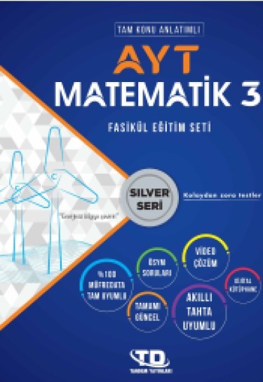 Tandem AYT Matematik 3 Fasikül Eğitim Seti