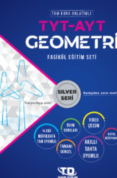 TYT - AYT GEOMETRİ Silver  FASİKÜL EĞİTİM SETİ