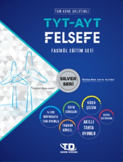 TYT - AYT FELSEFE Silver FASİKÜL EĞİTİM SETİ