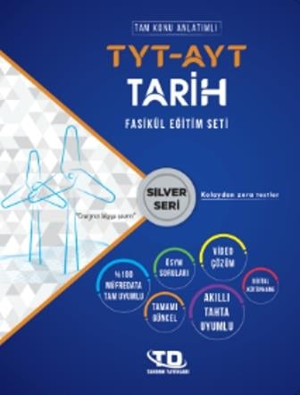 TYT - AYT TARİH Silver FASİKÜL EĞİTİM SETİ