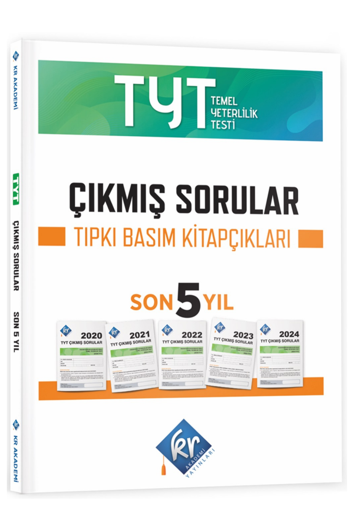 KR AKADEMİ TYT ÇIKMIŞ SORULAR SON 5 YIL TIPKI BASIM KİTAPÇIKLAR