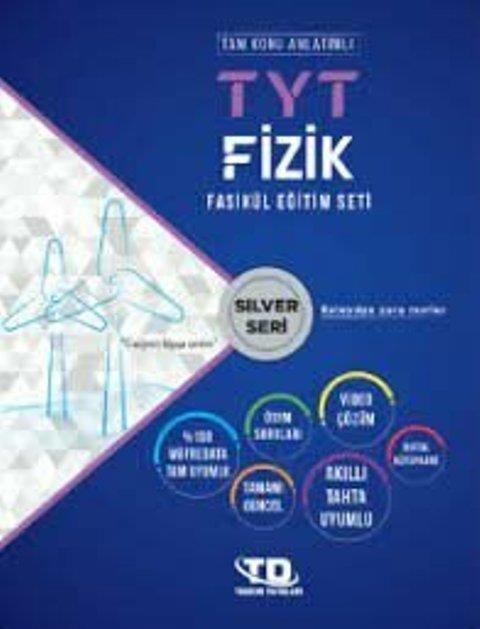 TYT FİZİK Silver FASİKÜL EĞİTİM SETİ