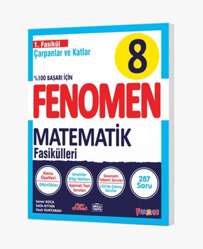 FENOMEN 8.SINIF ÇARPANLAR VE KATLAR 1. FASİKÜL